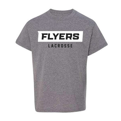 Lewis - NCAA Men's Lacrosse : Hawk Rhodes - Classic Shersey Youth T-Shirt-0