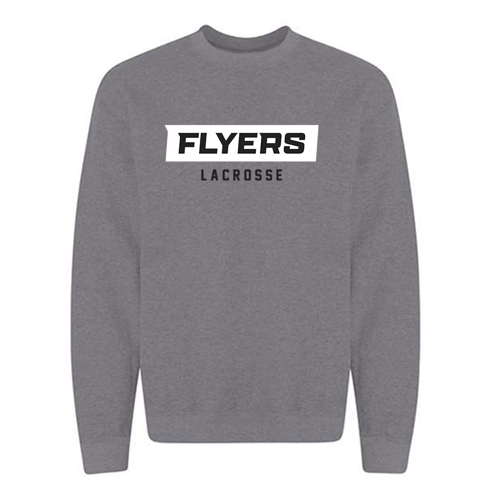 Lewis - NCAA Men's Lacrosse : Landon Lockwood - Classic Shersey Crewneck Sweatshirt-0