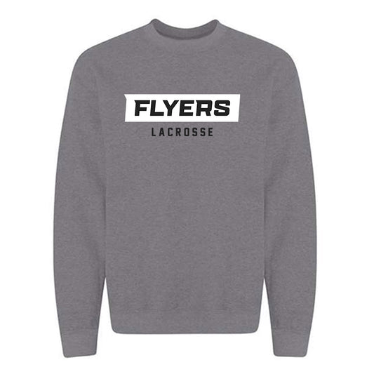 Lewis - NCAA Men's Lacrosse : Landon Lockwood - Classic Shersey Crewneck Sweatshirt-0