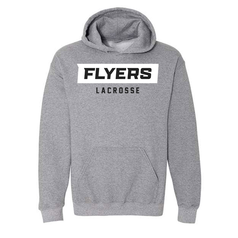Lewis - NCAA Women's Lacrosse : Samantha Sandefur - Classic Shersey Hooded Sweatshirt-0
