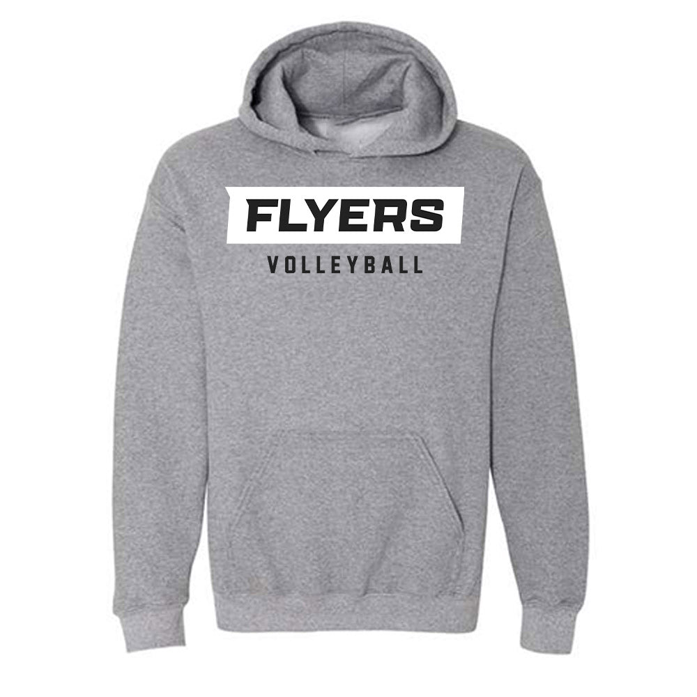 Lewis - NCAA Women's Volleyball : Rachel Kaczorowski - Classic Shersey Hooded Sweatshirt-0