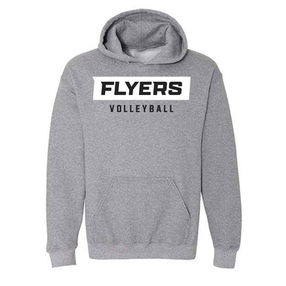 Lewis - NCAA Women's Volleyball : Rachel Kaczorowski - Classic Shersey Hooded Sweatshirt-0