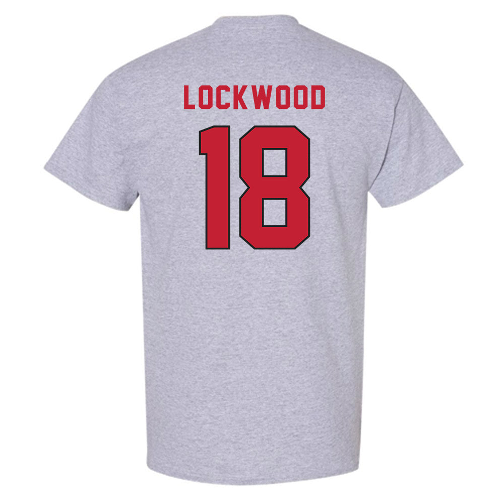 Lewis - NCAA Men's Lacrosse : Landon Lockwood - Classic Shersey T-Shirt-1
