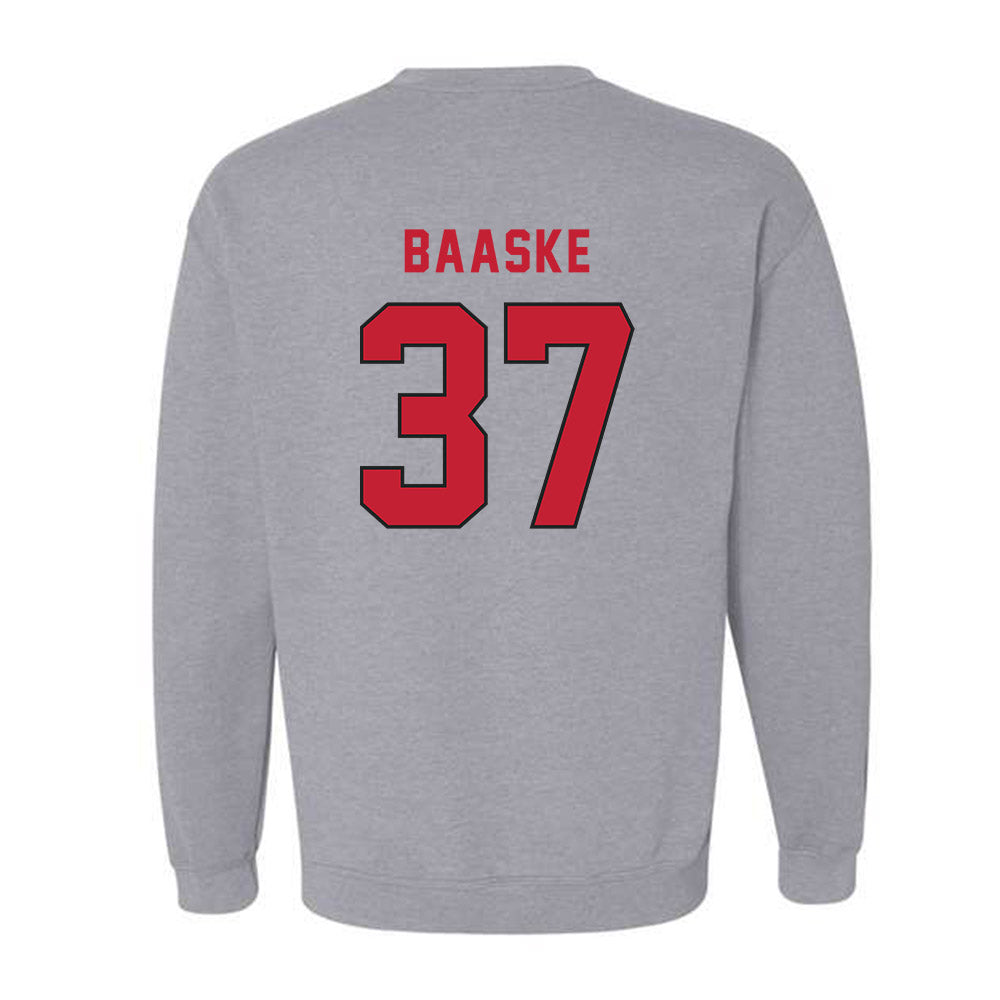 Lewis - NCAA Women's Lacrosse : Rylee Baaske - Classic Shersey Crewneck Sweatshirt-1