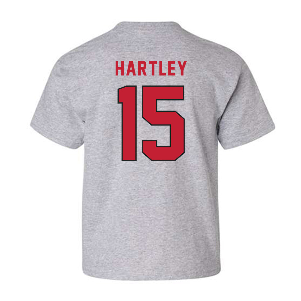 Lewis - NCAA Women's Lacrosse : Devyn Hartley - Classic Shersey Youth T-Shirt-1