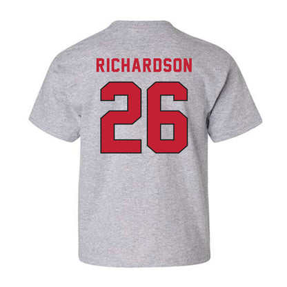 Lewis - NCAA Softball : Victoria Richardson - Classic Shersey Youth T-Shirt-1