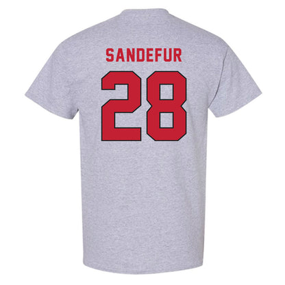 Lewis - NCAA Women's Lacrosse : Samantha Sandefur - Classic Shersey T-Shirt-1