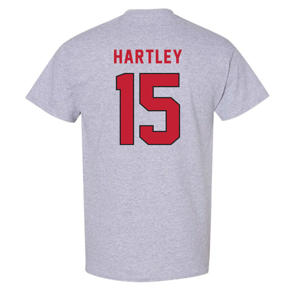 Lewis - NCAA Women's Lacrosse : Devyn Hartley - Classic Shersey T-Shirt-1