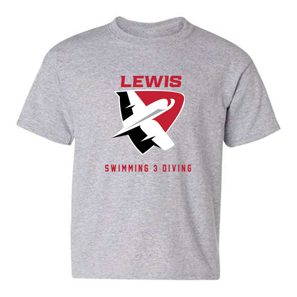 Lewis - NCAA Men's Swimming & Diving : Sebastian Labuda - Classic Shersey Youth T-Shirt-0