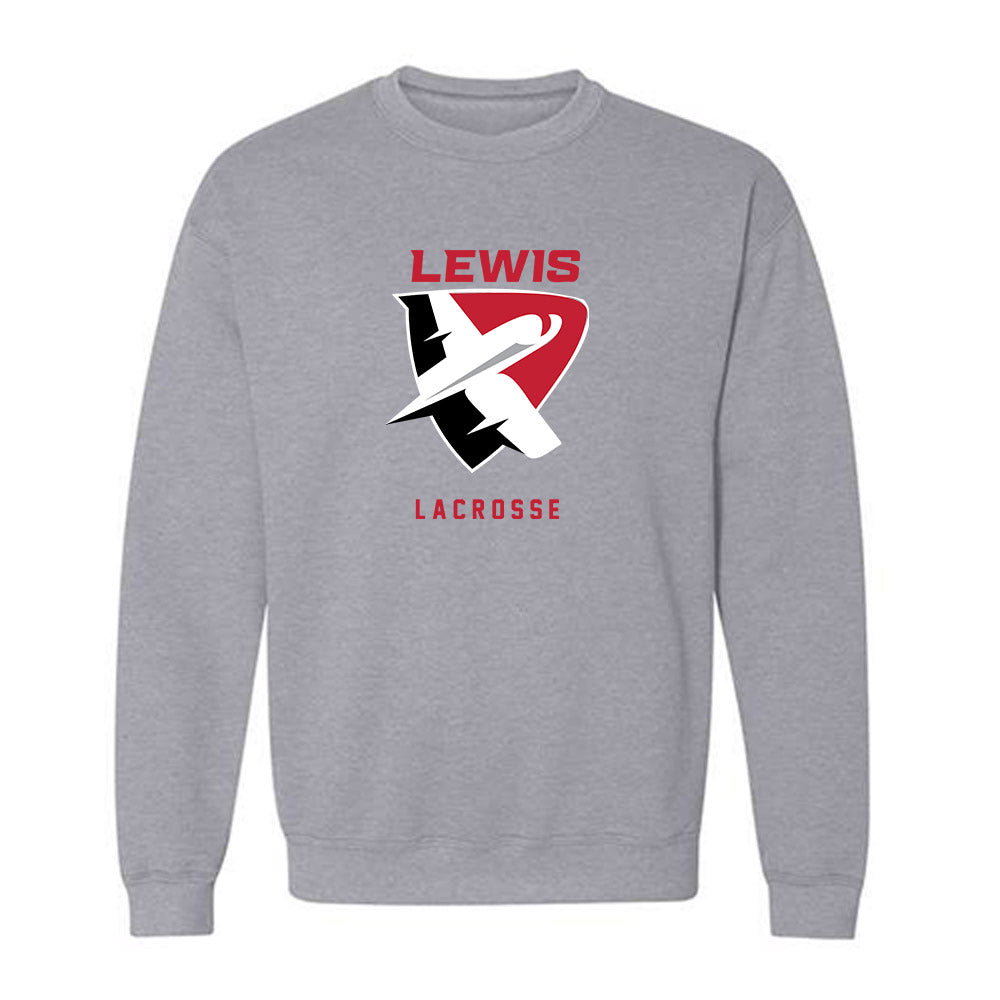 Lewis - NCAA Women's Lacrosse : Rylee Baaske - Classic Shersey Crewneck Sweatshirt-0