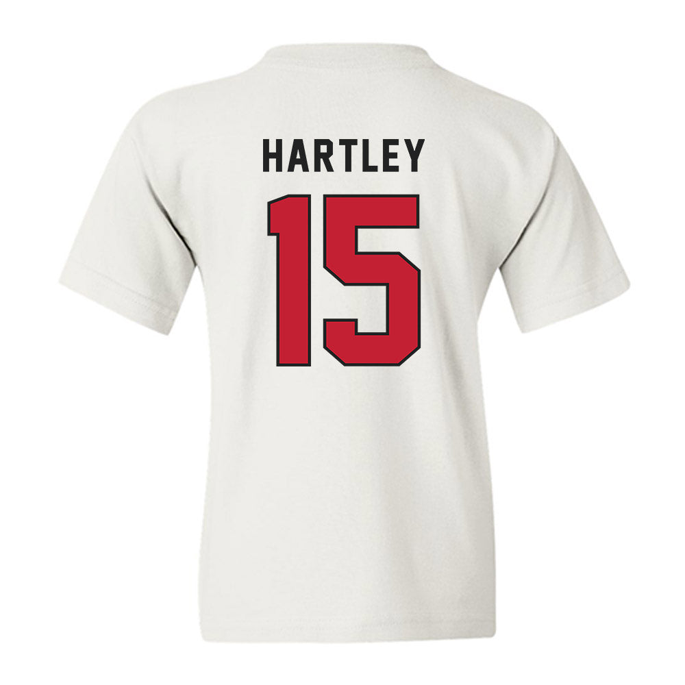 Lewis - NCAA Women's Lacrosse : Devyn Hartley - Classic Shersey Youth T-Shirt-3