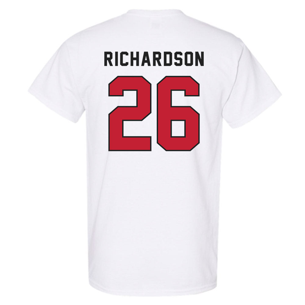 Lewis - NCAA Softball : Victoria Richardson - Classic Shersey T-Shirt-5