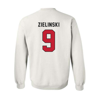 Lewis - NCAA Women's Lacrosse : Victoria Zielinski - Classic Shersey Crewneck Sweatshirt-5