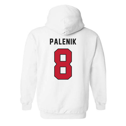 Lewis - NCAA Women's Lacrosse : Carmen Palenik - Classic Shersey Hooded Sweatshirt-1