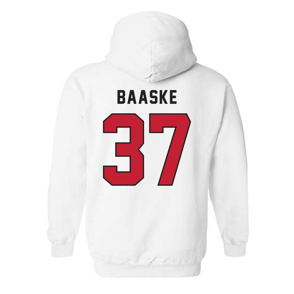Lewis - NCAA Women's Lacrosse : Rylee Baaske - Classic Shersey Hooded Sweatshirt-1