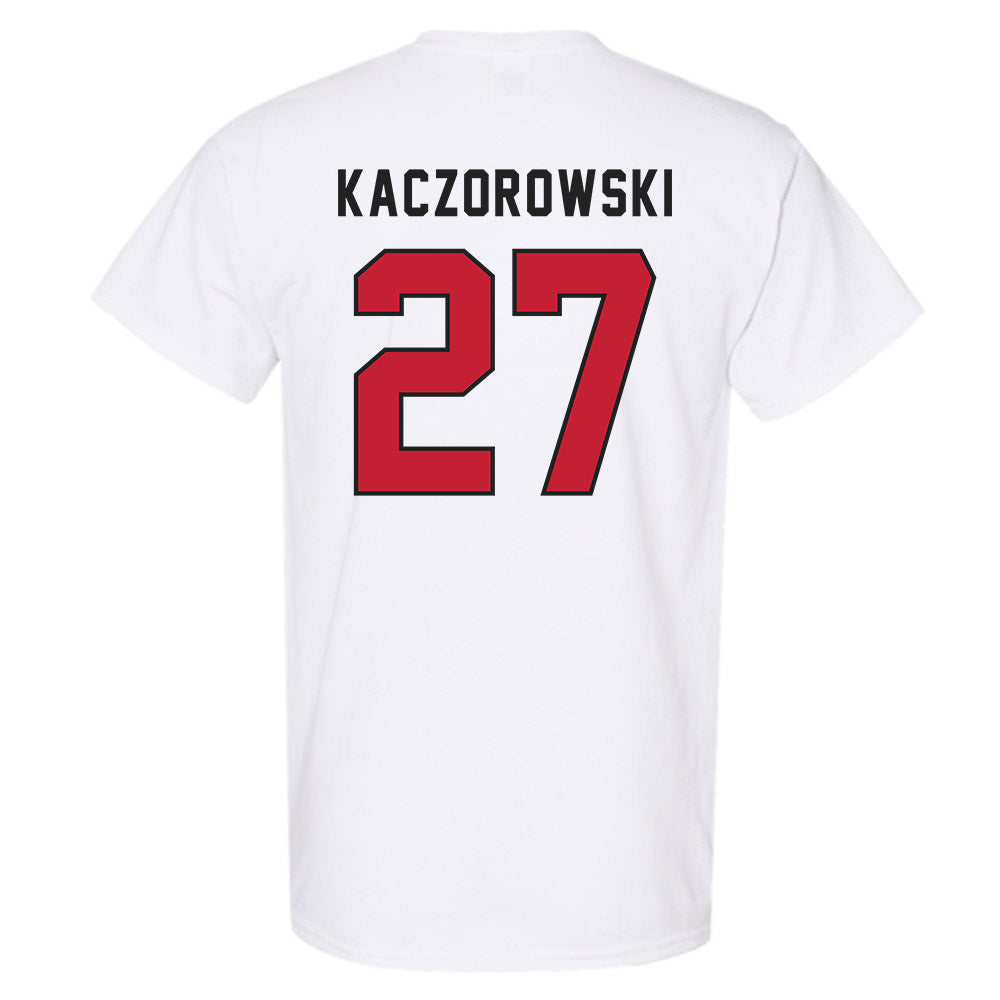 Lewis - NCAA Women's Volleyball : Rachel Kaczorowski - Classic Shersey T-Shirt-3
