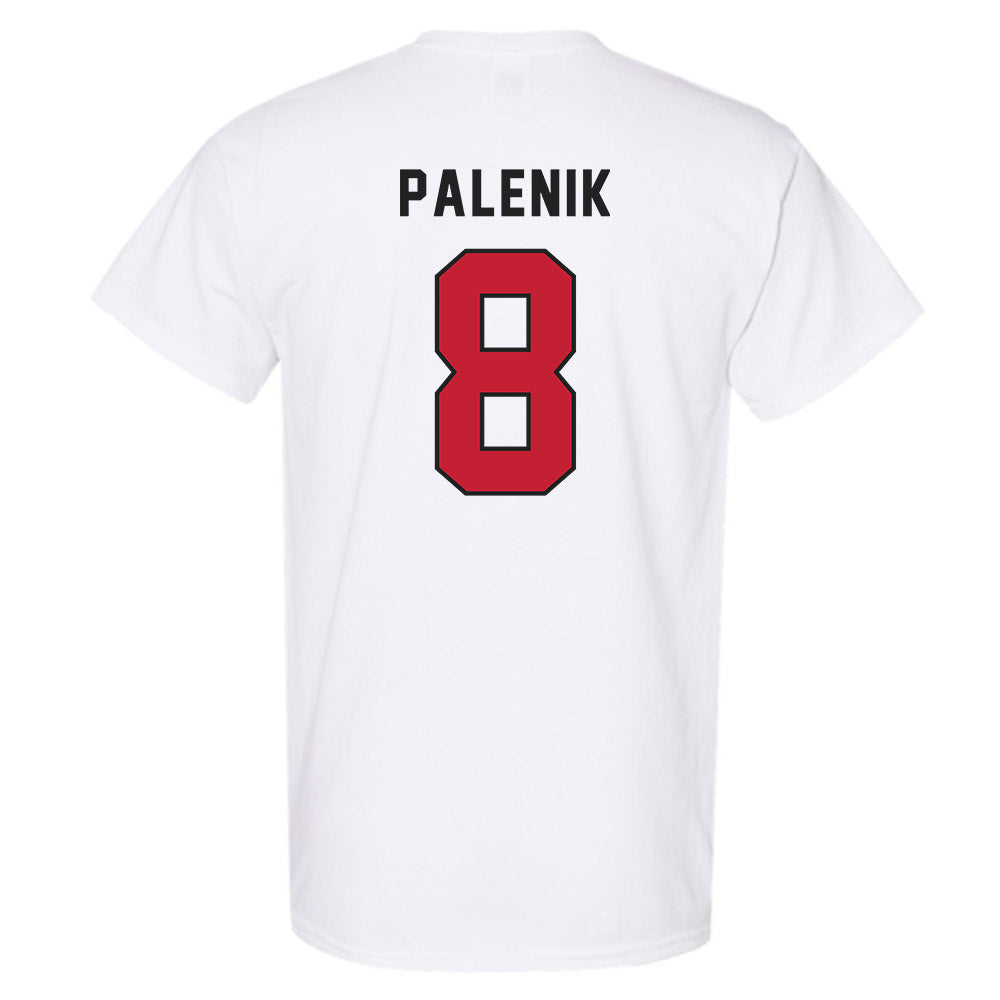 Lewis - NCAA Women's Lacrosse : Carmen Palenik - Classic Shersey T-Shirt-4