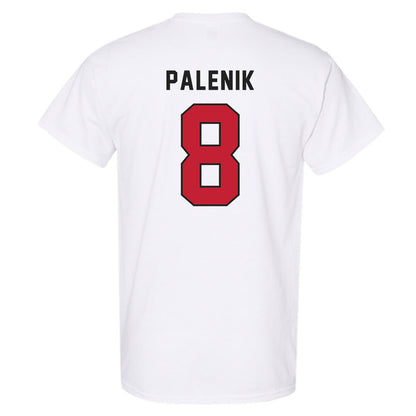 Lewis - NCAA Women's Lacrosse : Carmen Palenik - Classic Shersey T-Shirt-4
