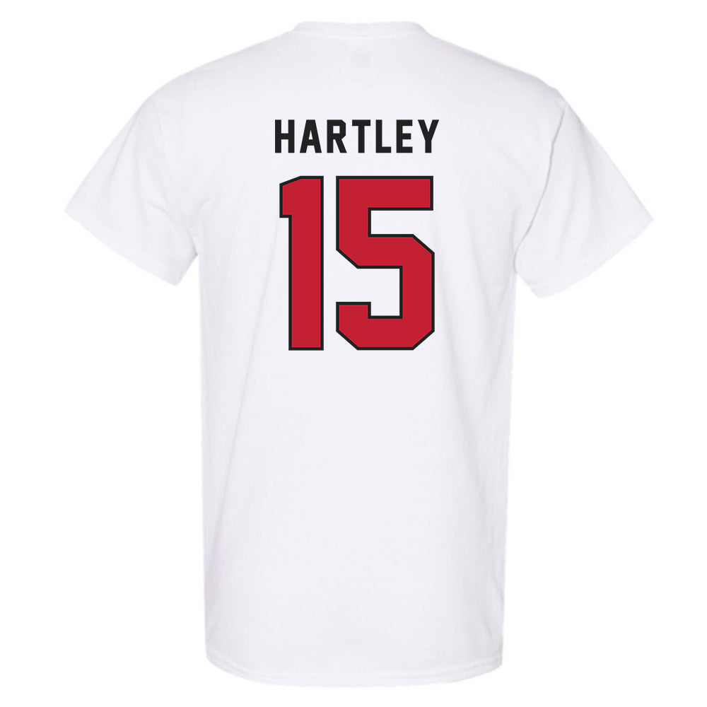 Lewis - NCAA Women's Lacrosse : Devyn Hartley - Classic Shersey T-Shirt-4
