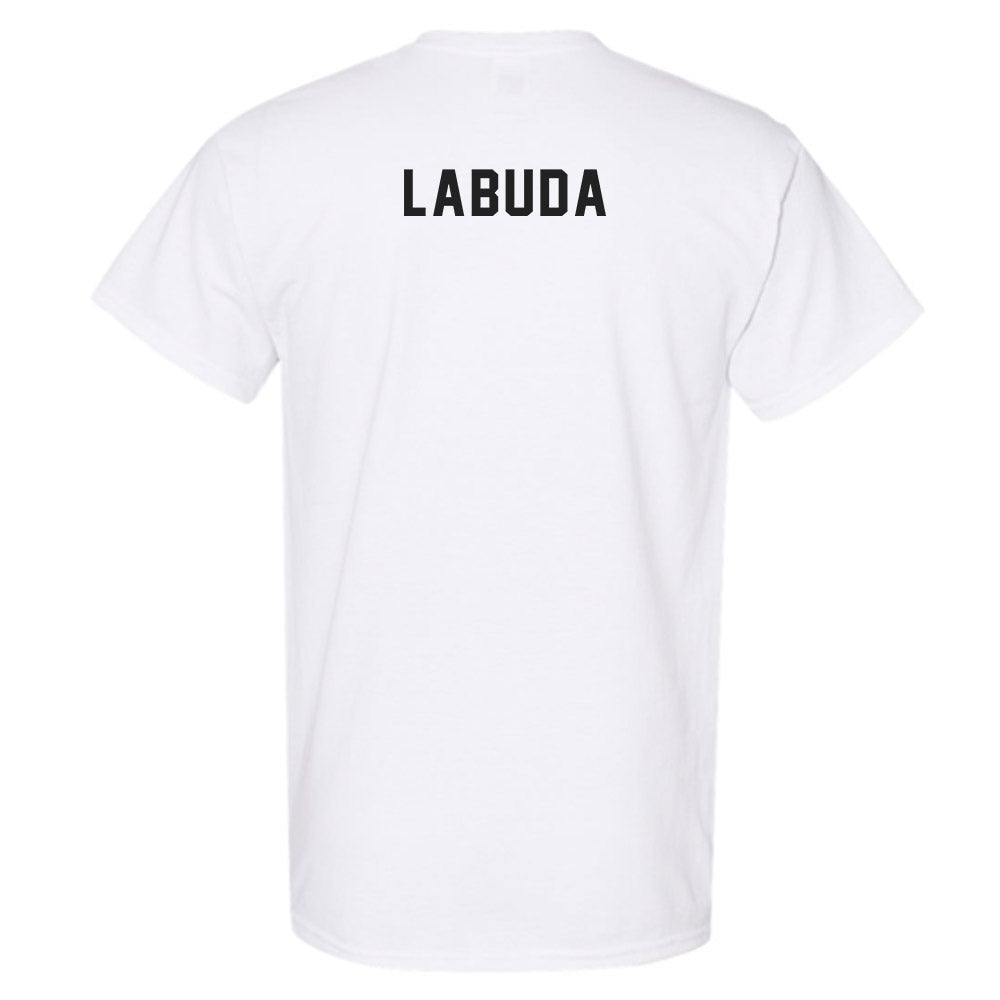 Lewis - NCAA Men's Swimming & Diving : Sebastian Labuda - Classic Shersey T-Shirt-3