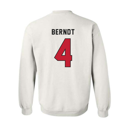 Lewis - NCAA Baseball : Nicholas Berndt - Classic Shersey Crewneck Sweatshirt-3