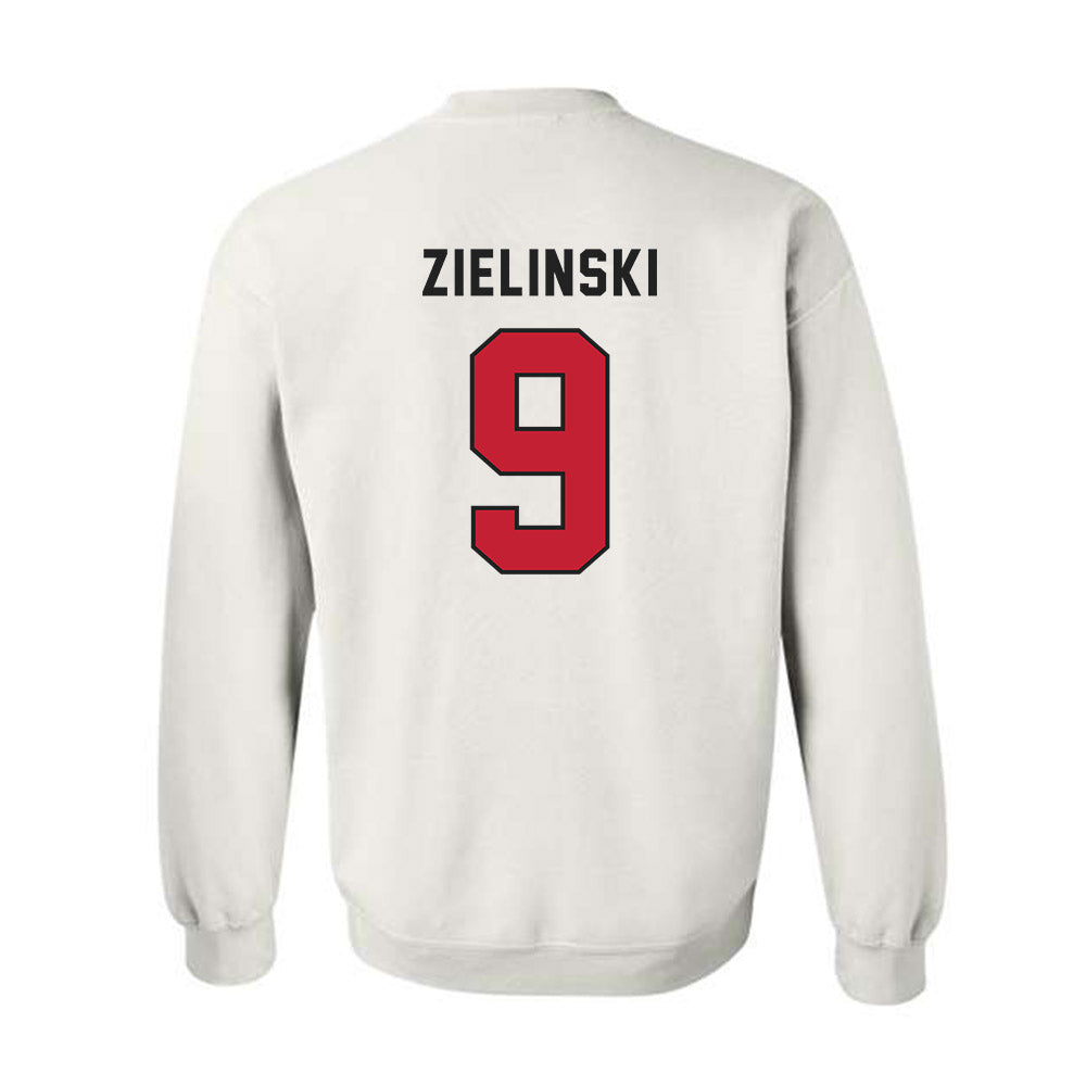 Lewis - NCAA Women's Lacrosse : Victoria Zielinski - Classic Shersey Crewneck Sweatshirt-3