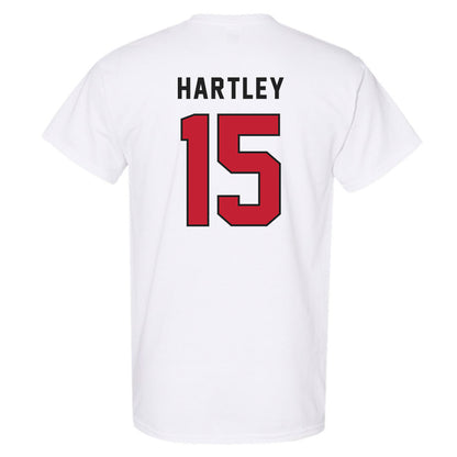 Lewis - NCAA Women's Lacrosse : Devyn Hartley - Classic Shersey T-Shirt-3