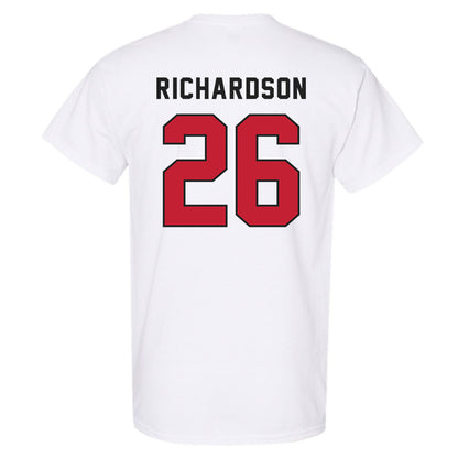 Lewis - NCAA Softball : Victoria Richardson - Classic Shersey T-Shirt-4