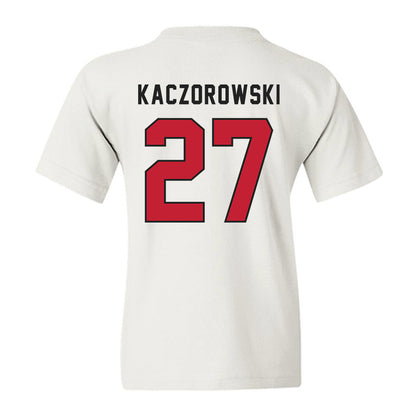 Lewis - NCAA Women's Volleyball : Rachel Kaczorowski - Classic Shersey Youth T-Shirt-4