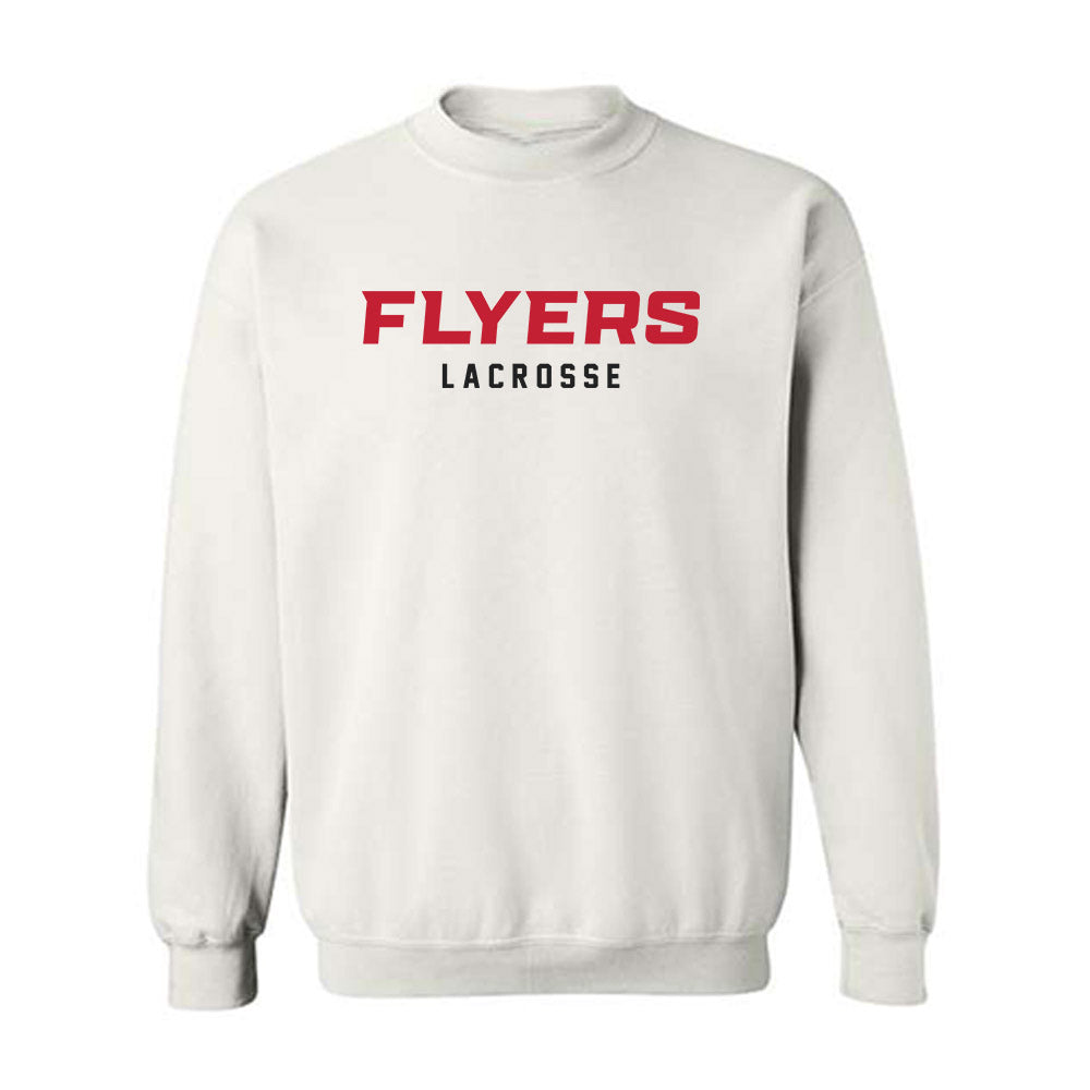 Lewis - NCAA Women's Lacrosse : Devyn Hartley - Classic Shersey Crewneck Sweatshirt-0