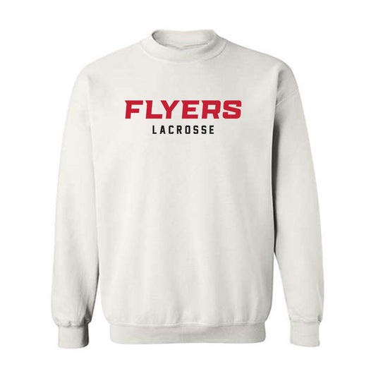 Lewis - NCAA Women's Lacrosse : Devyn Hartley - Classic Shersey Crewneck Sweatshirt-0
