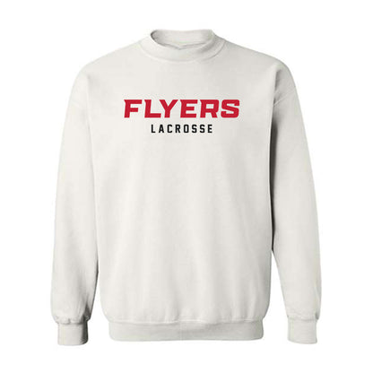 Lewis - NCAA Women's Lacrosse : Devyn Hartley - Classic Shersey Crewneck Sweatshirt-2