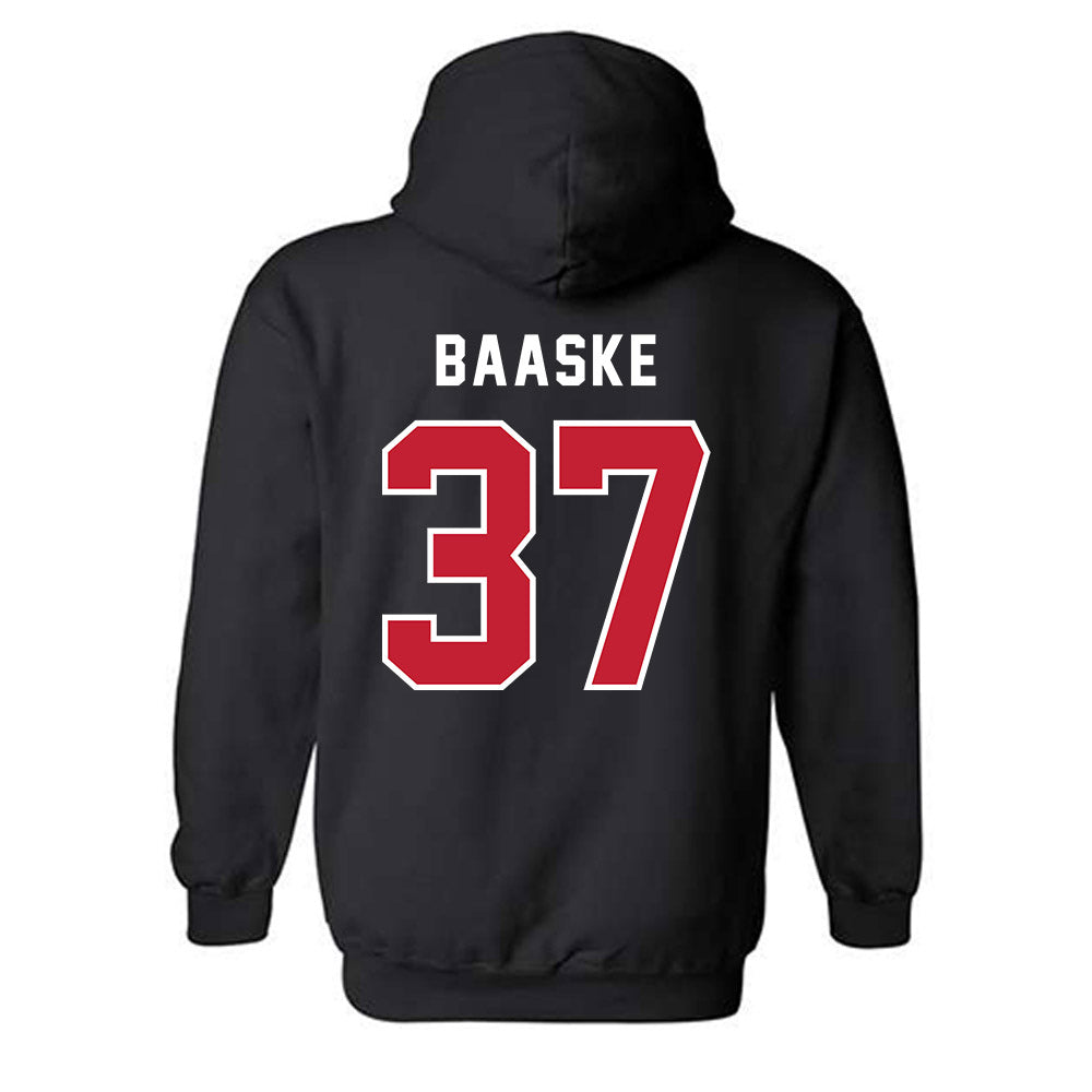 Lewis - NCAA Women's Lacrosse : Rylee Baaske - Classic Shersey Hooded Sweatshirt-1