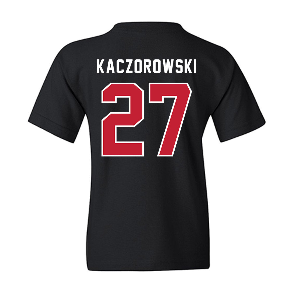Lewis - NCAA Women's Volleyball : Rachel Kaczorowski - Classic Shersey Youth T-Shirt-1
