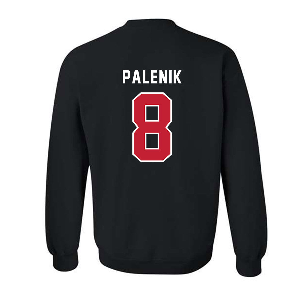 Lewis - NCAA Women's Lacrosse : Carmen Palenik - Classic Shersey Crewneck Sweatshirt-1