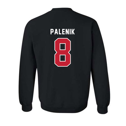 Lewis - NCAA Women's Lacrosse : Carmen Palenik - Classic Shersey Crewneck Sweatshirt-1