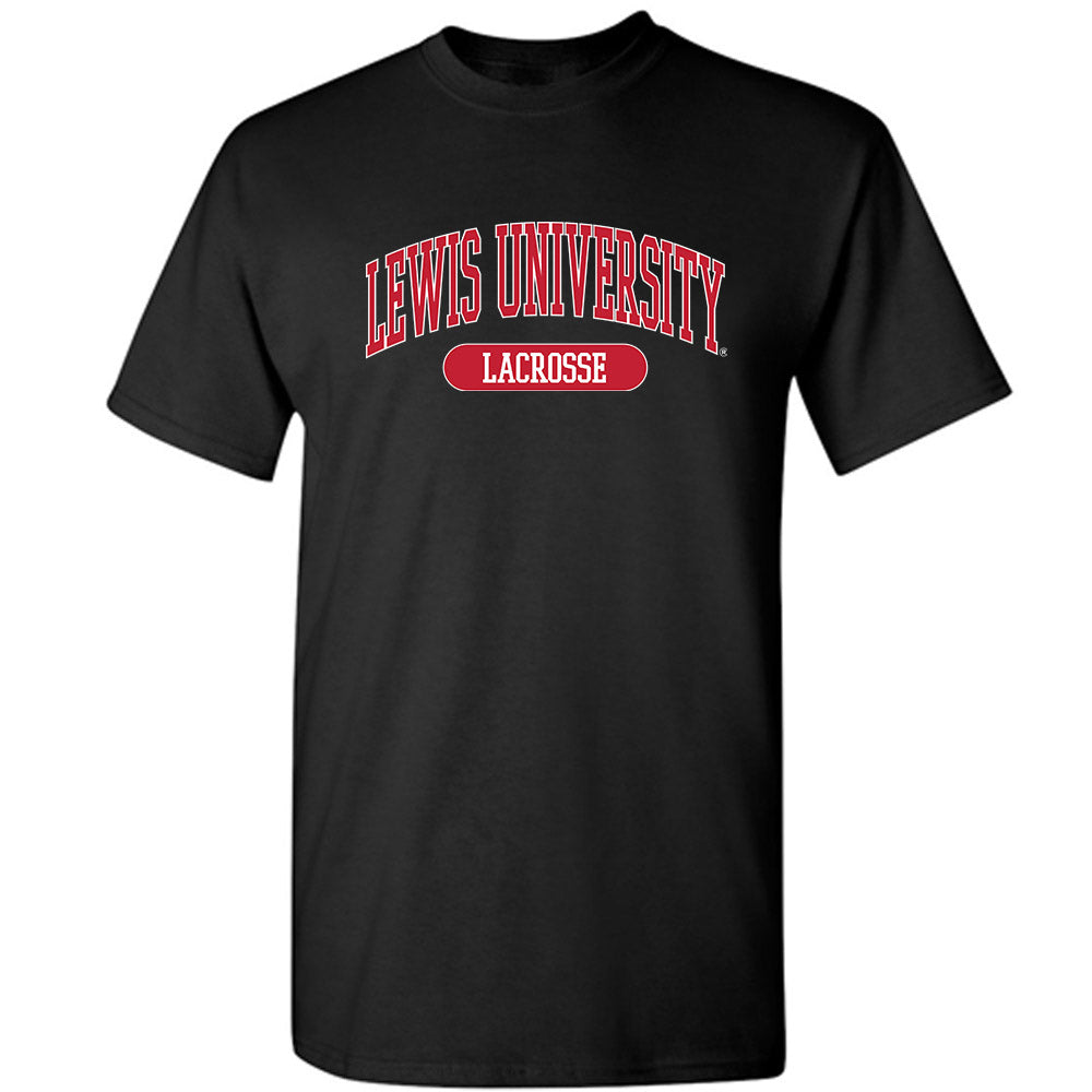 Lewis - NCAA Women's Lacrosse : Devyn Hartley - Classic Shersey T-Shirt-0