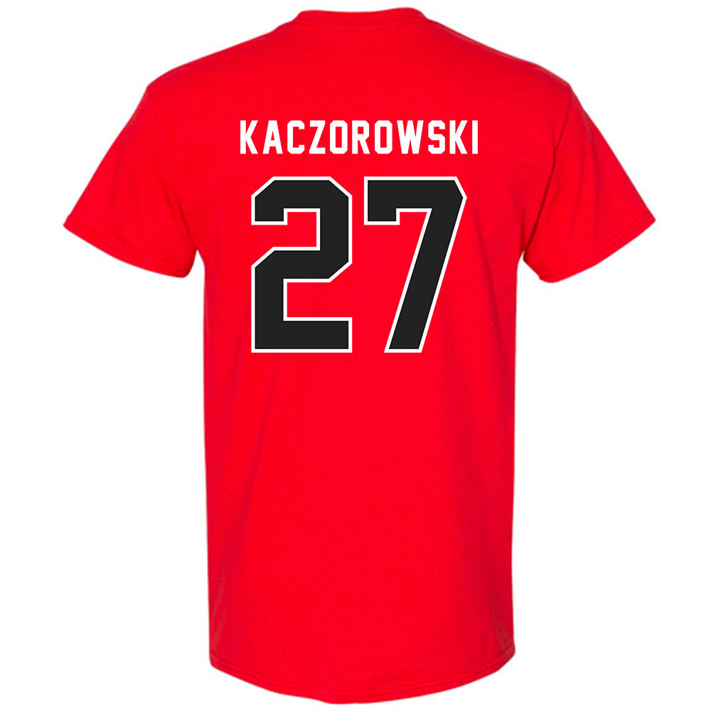 Lewis - NCAA Women's Volleyball : Rachel Kaczorowski - Classic Shersey T-Shirt-1