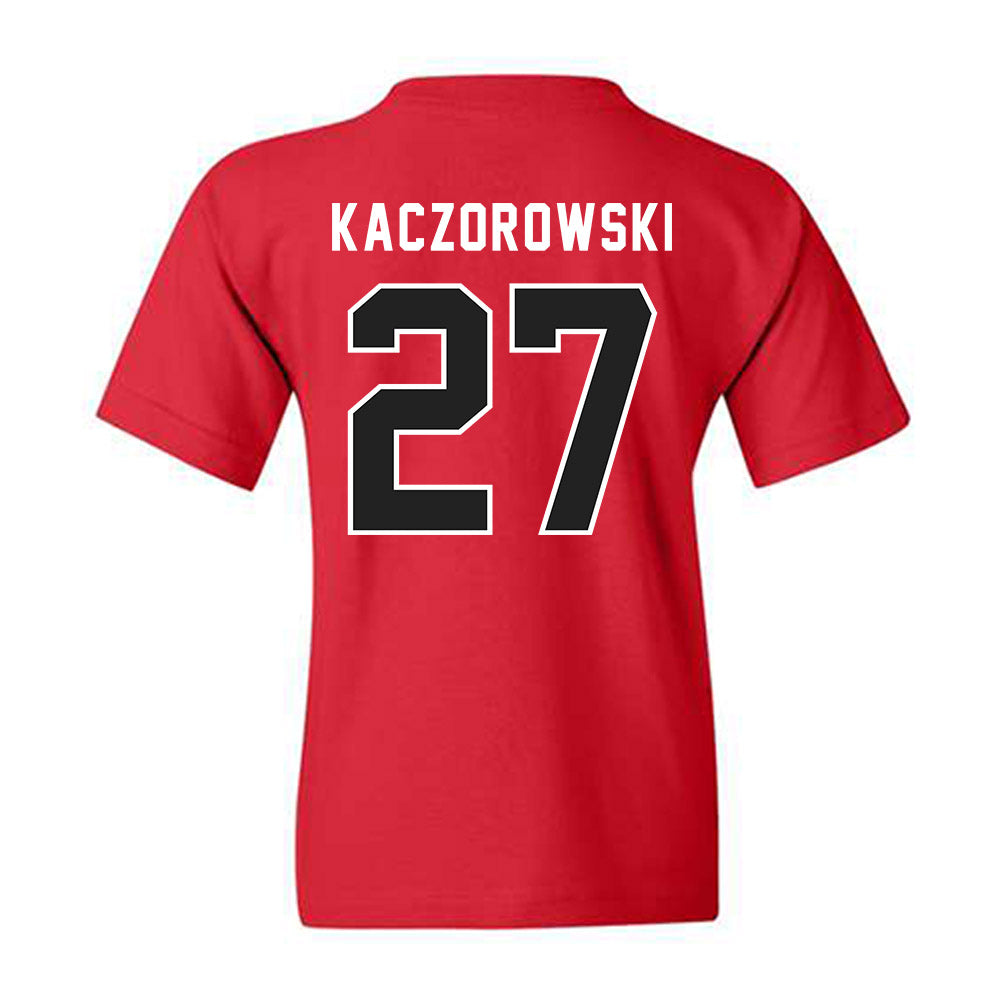 Lewis - NCAA Women's Volleyball : Rachel Kaczorowski - Classic Shersey Youth T-Shirt-1