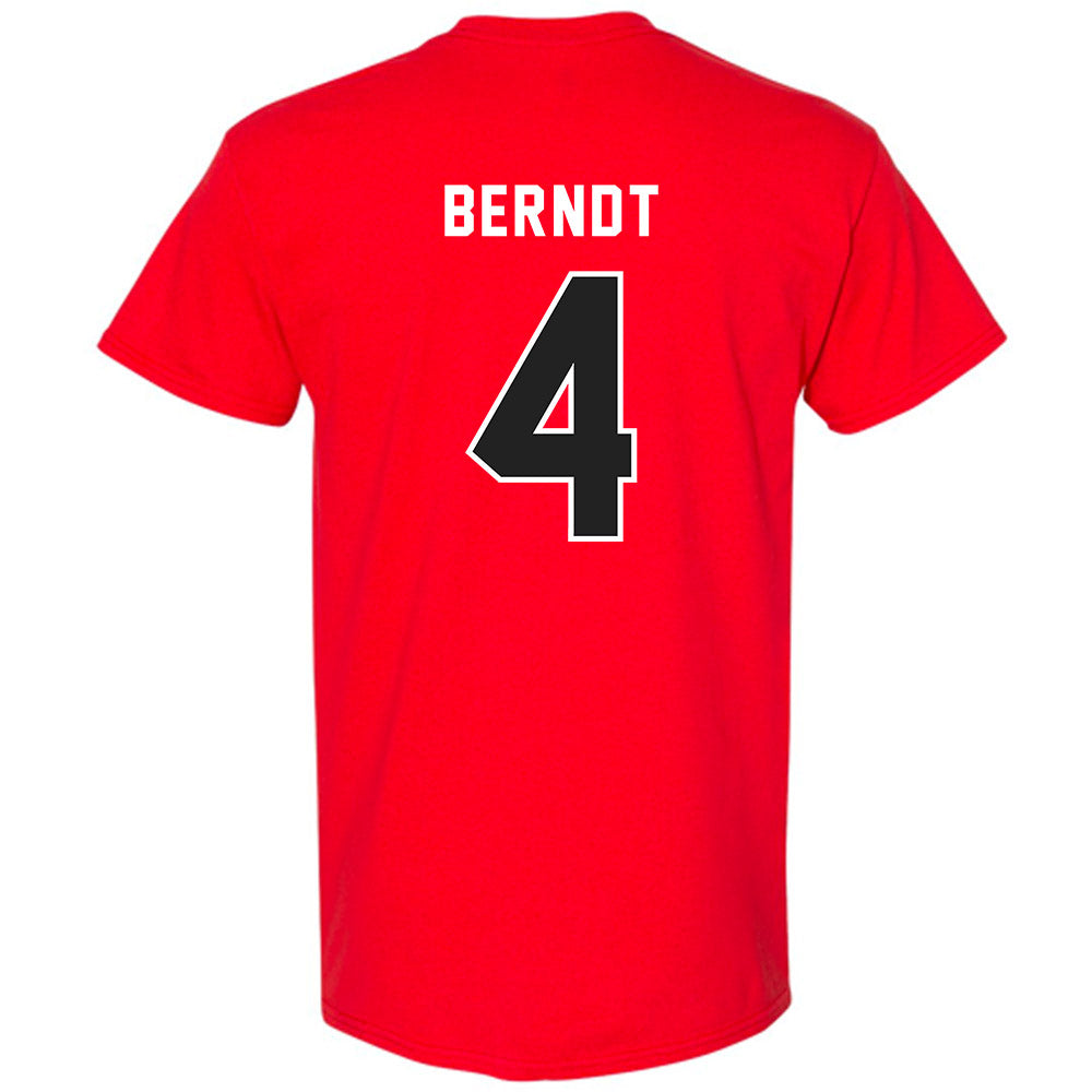 Lewis - NCAA Baseball : Nicholas Berndt - Classic Shersey T-Shirt-1