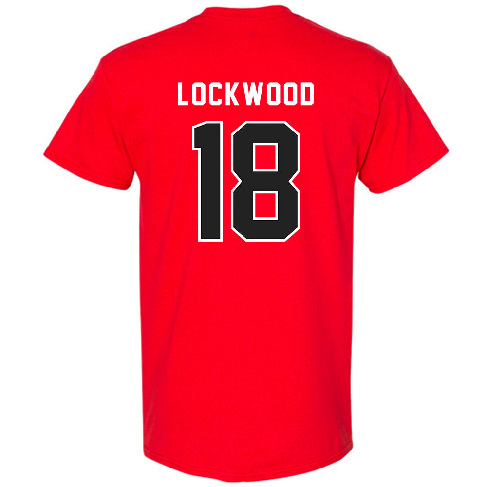 Lewis - NCAA Men's Lacrosse : Landon Lockwood - Classic Shersey T-Shirt-1
