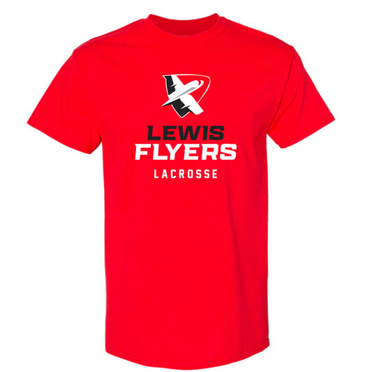 Lewis - NCAA Women's Lacrosse : Rylee Baaske - Classic Shersey T-Shirt-0