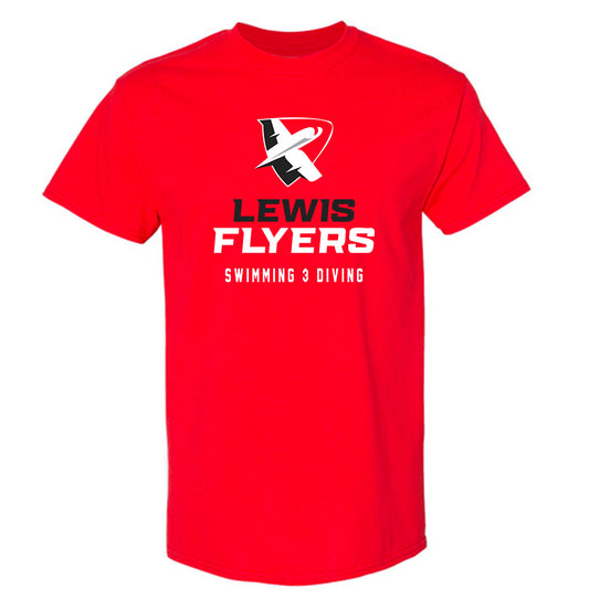 Lewis - NCAA Men's Swimming & Diving : Sebastian Labuda - Classic Shersey T-Shirt-0