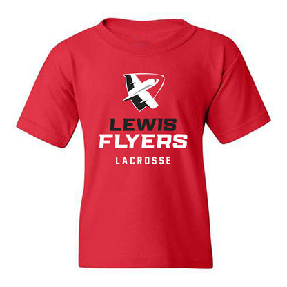 Lewis - NCAA Women's Lacrosse : Devyn Hartley - Classic Shersey Youth T-Shirt-0