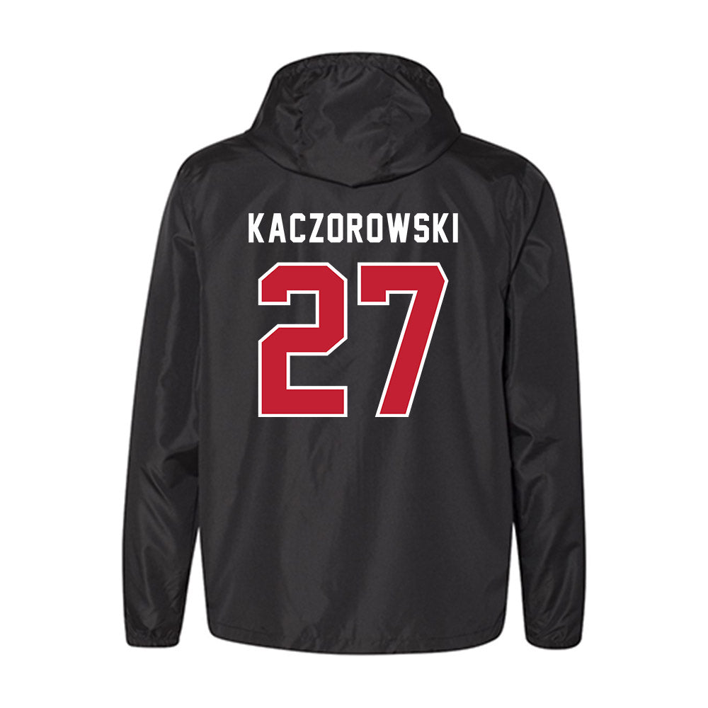 Lewis - NCAA Women's Volleyball : Rachel Kaczorowski - Windbreaker-1