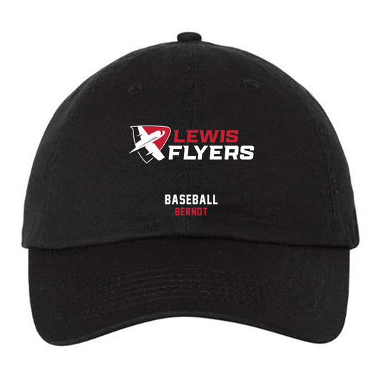 Lewis - NCAA Baseball : Nicholas Berndt - Dad Hat-0