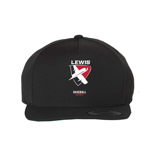 Lewis - NCAA Baseball : Nicholas Berndt - Snapback Hat-0