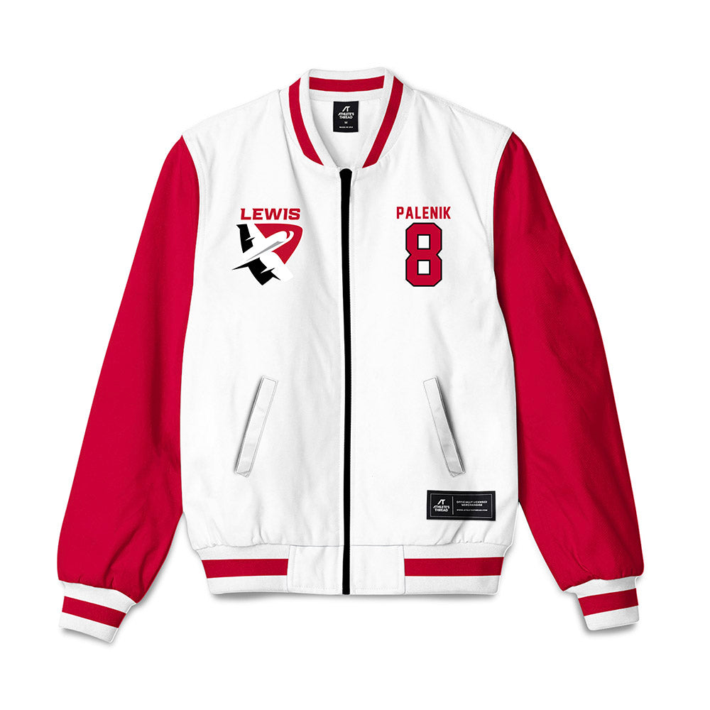 Lewis - NCAA Women's Lacrosse : Carmen Palenik - Bomber Jacket-0