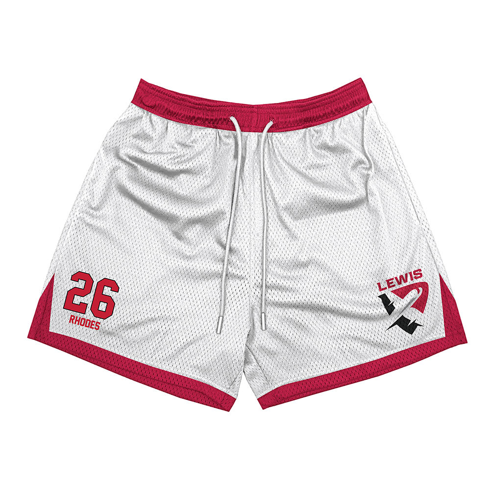 Lewis - NCAA Men's Lacrosse : Hawk Rhodes - Shorts-0
