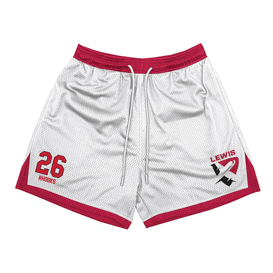 Lewis - NCAA Men's Lacrosse : Hawk Rhodes - Shorts-0
